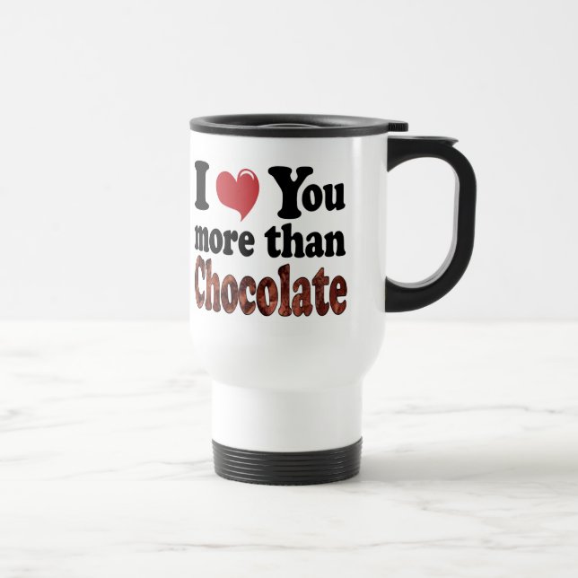 Caneca Térmica Amante de Chocolate (Direita)