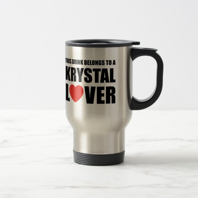 Caneca Térmica Amante de Krystal (Direita)