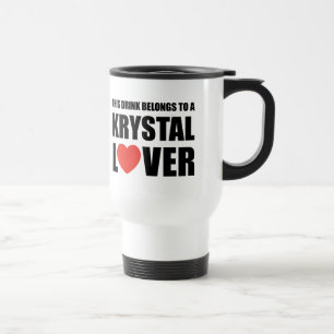 Caneca Térmica Amante de Krystal