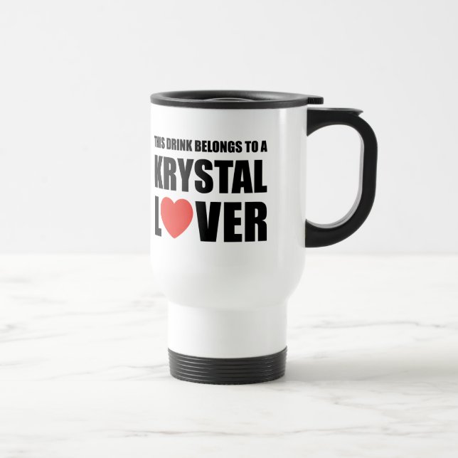 Caneca Térmica Amante de Krystal (Direita)