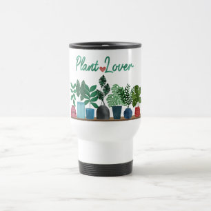 Caneca Térmica Amante de Plantas