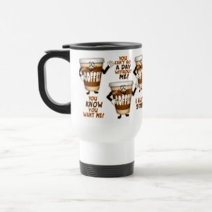 Caneca Térmica Amante engraçado do café