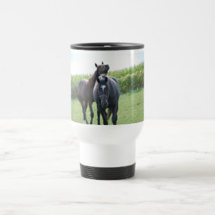 Caneca Térmica Amantes de Cavalo