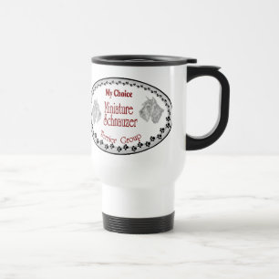 Caneca Térmica Amantes de Miniatura Schnauzer
