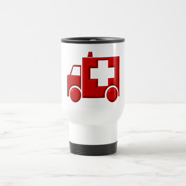 Caneca Térmica Ambulância / EMT (Centro)
