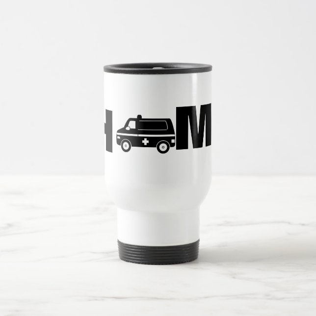 Caneca Térmica Ambulância I (Centro)