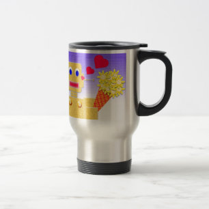 Caneca Térmica Ame-me, sou um Bot