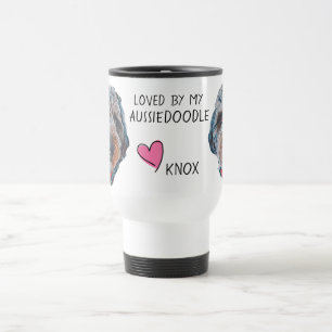 CANECA TÉRMICA AME MEU CAFÉ AUSSIEDODLE MUG