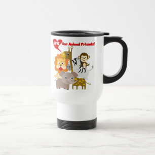 Caneca Térmica Ame nossos amigos animais