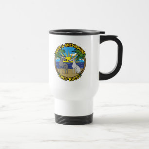 CANECA TÉRMICA AME UM GALGO QUE ORDENAM!