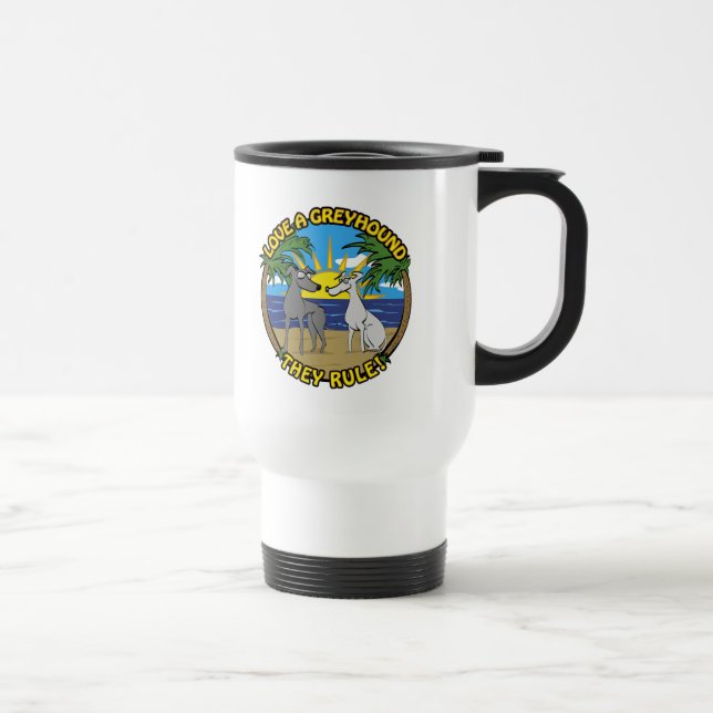 CANECA TÉRMICA AMEM UM VERDE QUE REGEM! (Direita)