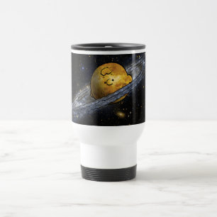 Caneca Térmica Amendoins Charlie Brown Spaced Out