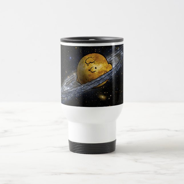 Caneca Térmica Amendoins | Charlie Brown Spaced Out (Centro)