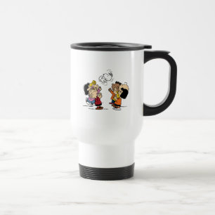 Caneca Térmica Amendoins Divertimento entre amigos