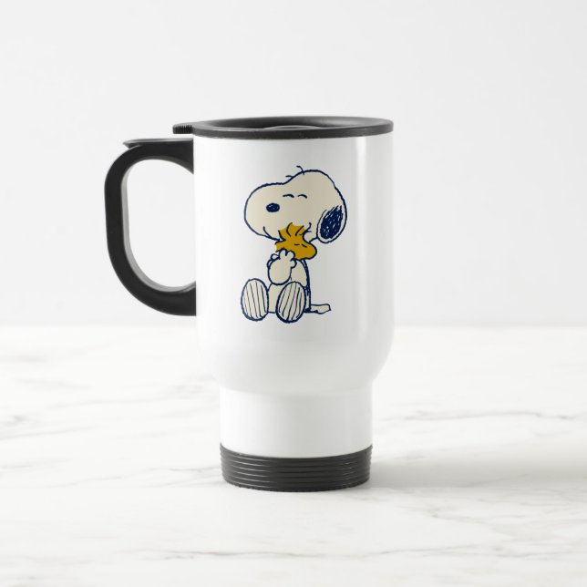 Caneca Térmica Amendoins Em Sangue (Esquerda)