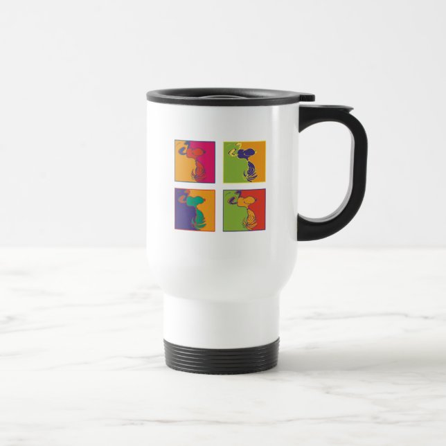Caneca Térmica Amendoins | Esnoopia de Pop de Arte Moderna (Direita)