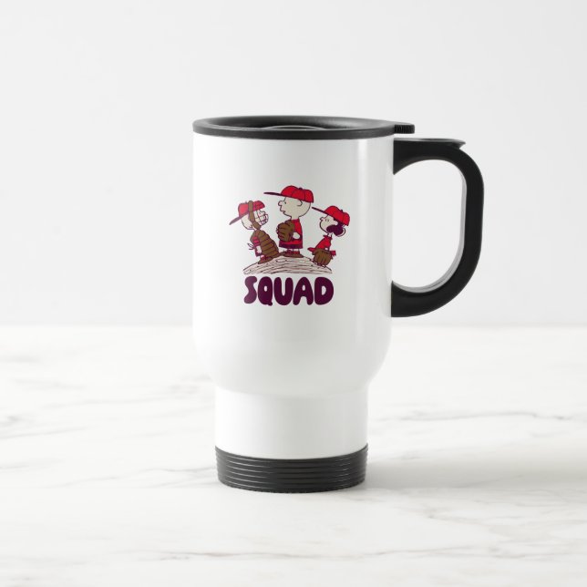 Caneca Térmica Amendoins | Esquadrão de Baseball (Direita)