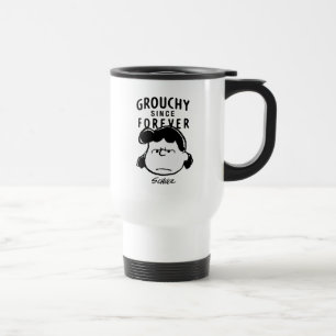 Caneca Térmica Amendoins   Grouchy Since Forever Lucy