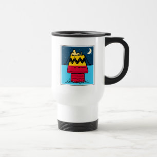 Caneca Térmica Amendoins Meia e meia- estacas de madeira