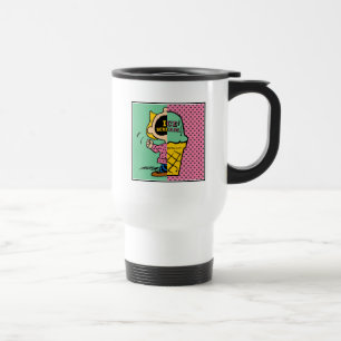 Caneca Térmica Amendoins Meia e meia Sorvete Sally