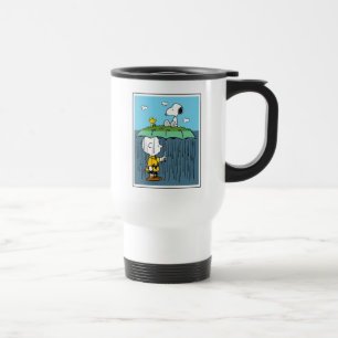 Caneca Térmica Amendoins Meio dia chuvoso Dia chuvoso Dia ensol