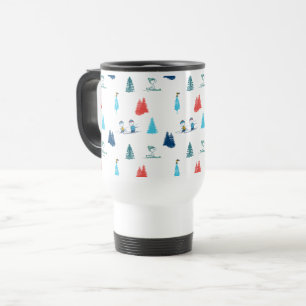 Caneca Térmica Amendoins   Pele de inverno o padrão das manchas