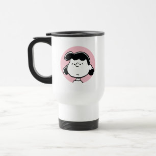 Caneca Térmica Amendoins Rostos da Lucy