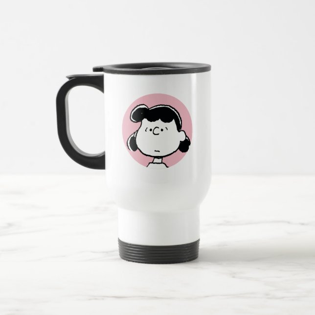 Caneca Térmica Amendoins | Rostos da Lucy (Esquerda)