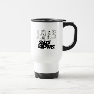Caneca Térmica Amendoins   Sally Brown