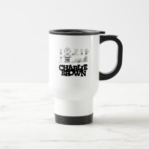 Caneca Térmica Amendoins Sempre Charlie Brown