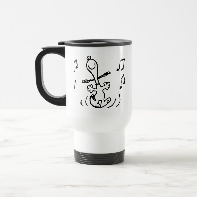 Caneca Térmica Amendoins | Snoopy Dancing (Esquerda)