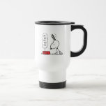 Caneca Térmica Amendoins | Snoopy Ho Ho Comida Dish<br><div class="desc">Snoopy é um belo beagle da banda desenhada de amendoins de Charles Schulz. Durante o Natal,  ele costuma vestir-se como Papai Noel,  trazendo alegria e riso a todos.</div>