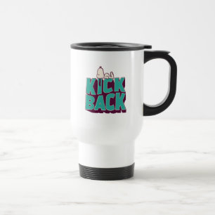 Caneca Térmica Amendoins   Snoopy Kickback