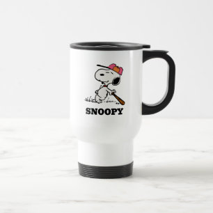 Caneca Térmica Amendoins   Snoopy no Bat