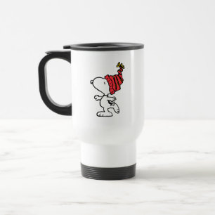 Caneca Térmica Amendoins   Snoopy Winter Beanie Boné