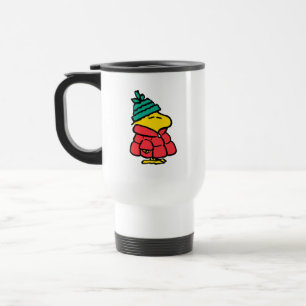 Caneca Térmica Amendoins Woodstock Puffy Jaqueta de inverno
