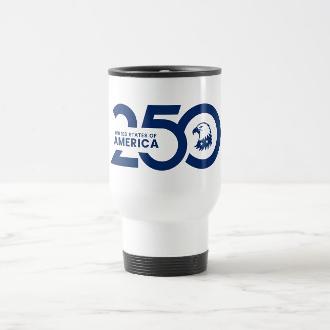 Caneca Térmica America 250 Eagle (Centro)