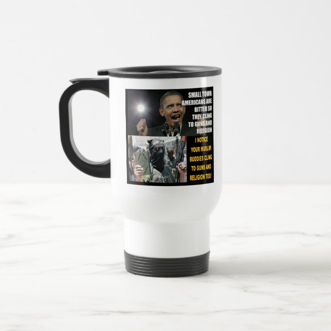 CANECA TÉRMICA AMÉRICA DA PEQUENA CIDADE (Esquerda)