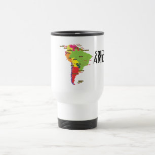 Caneca Térmica Ámérica do Sul