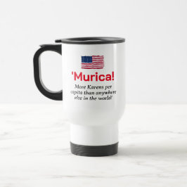 Caneca Térmica América...Mais Karens Per Capita
