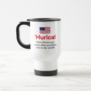 Caneca Térmica América...Mais Karens Per Capita
