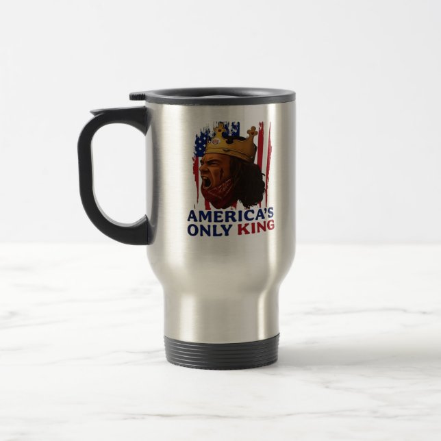Caneca Térmica America’s Only King (Esquerda)