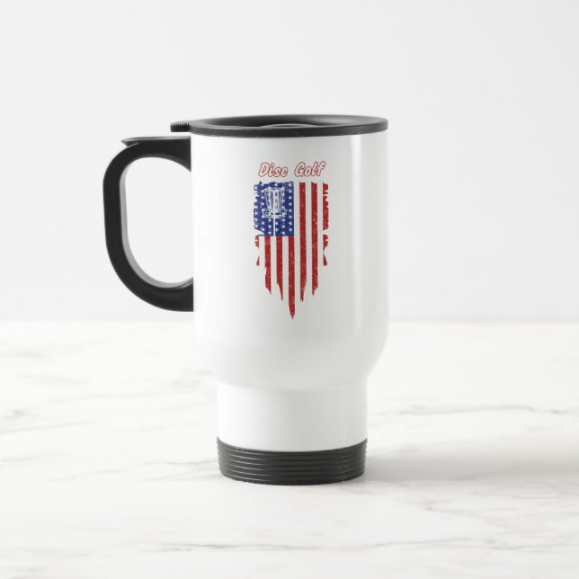 Caneca Térmica American Flag Mug (Esquerda)
