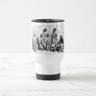 Caneca Térmica American Indians Mug