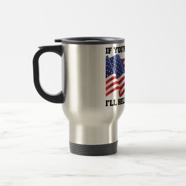 Caneca Térmica American patriot (Esquerda)