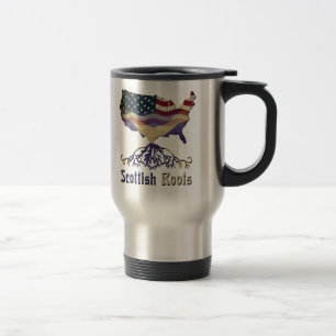 Caneca Térmica American Scottish Roots