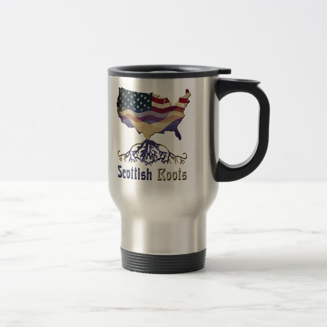 Caneca Térmica American Scottish Roots (Direita)