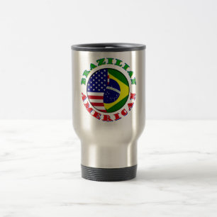 Caneca Térmica americano brasileiro