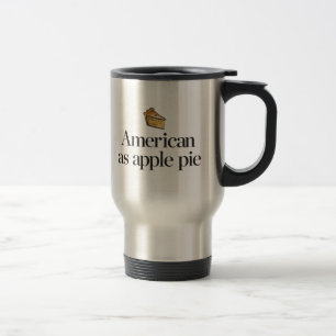 Caneca Térmica Americano como a torta de Apple