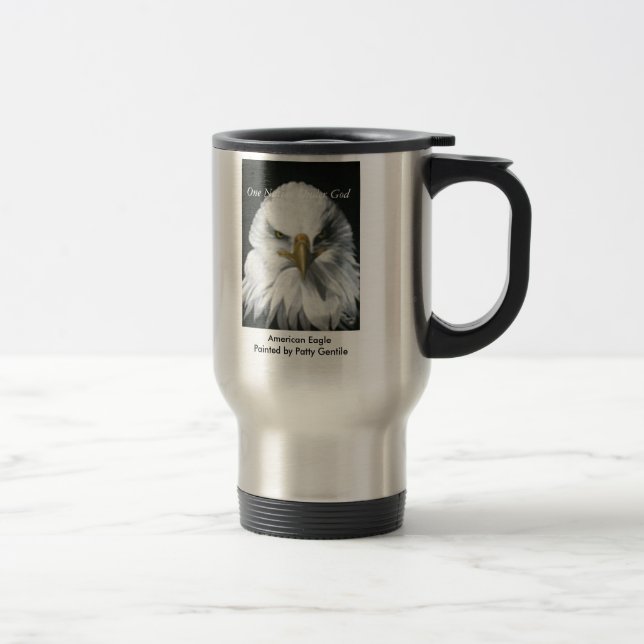 Caneca Térmica Americano Eagle (Direita)